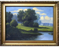 Letní krajina