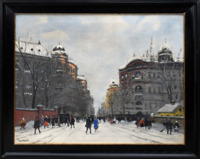 Bulvár v Budapešti