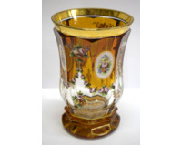 Biedermeier sklenice
