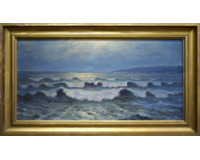 Mořské pobřeží - Velký formát Mořské pobřeží - Velký formát