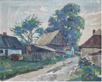 Vesnické stavení