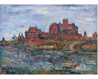 Město u řeky