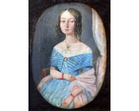 Dívka s květinou