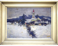 Osada v horách