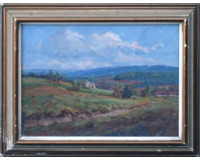 Jarní krajina