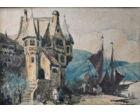 Přímořské městečko