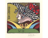 5 x  Ex Libris