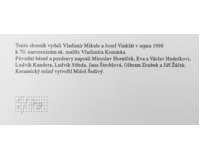 Vladimíru Komárkovi k 70. narozeninám