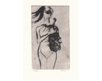 Pražský triptych, Jaroslav Seifert - 3 grafiky