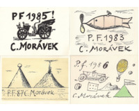 Čtyři P.F. C Morávek