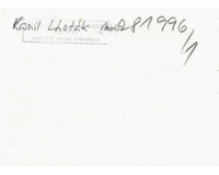 Dvě obálky + Fotografie