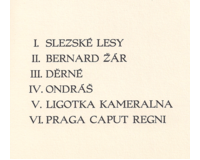 Petr Bezruč, 6 slezských písní