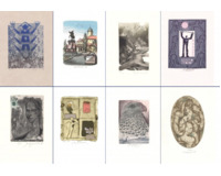SSPE Poděbrady 1998 - 8 .ex libris