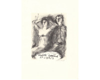 8 Ex libris Výmar 1984