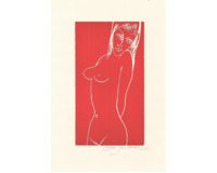 Chrudim 1980 -  7 x grafika