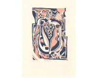 Chrudim 1980 -  7 x grafika