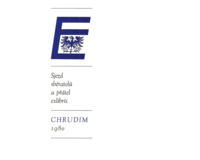 Chrudim 1980 -  7 x grafika