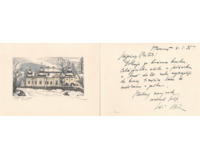 Ex libris- 9 kusů hrady,zámky