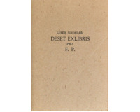 10 Ex libris pro F. Pultara