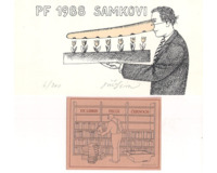 Ex libris + PF