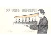 Ex libris + PF