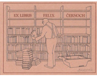 Ex libris + PF