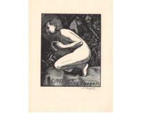 Ex libris 8 kusů