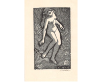 Ex libris 8 kusů