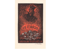 Ex libris 8 kusů