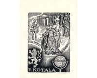 Ex libris 8 kusů