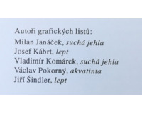 Svištění - 5 grafických listů