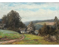 Chalupy nad Sázavou - velký formát