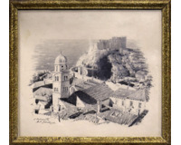 Skalnaté pobřeží - velký formát