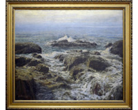 Skalnaté pobřeží - velký formát