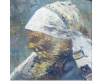 Portrét stařenky