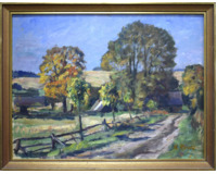 Vesnická cesta