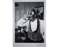 Salvador Dalí s vejcem