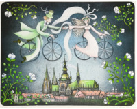 Svatba nad Prahou