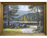Černé jezero