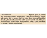 Na houpačce - Publikováno  v roce 1899