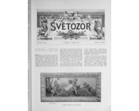 Na houpačce - Publikováno  v roce 1899