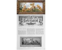 Na houpačce - Publikováno  v roce 1899