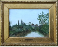 Kostel u řeky