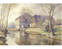 Stavení za řekou