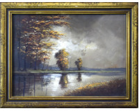 Krajina před bouří