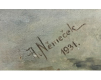 Vesnice v noci