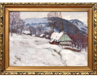 Zima na Benecku 1915