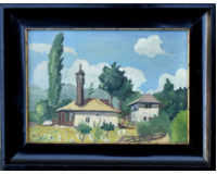 Stavení se zvoničkou