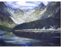 Jezero v Tatrách