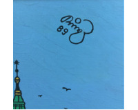 Chrám sv. Mikuláše - Velký formát  Týnský chrám